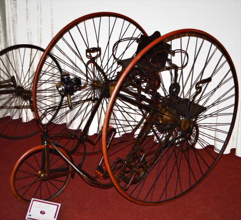 James Starley's Quadricycle uit 1878